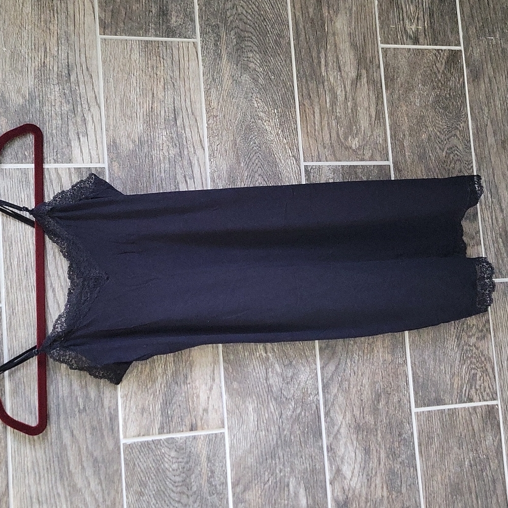 CALVIN KLEIN Sleepwear Chamisole Size Small Black